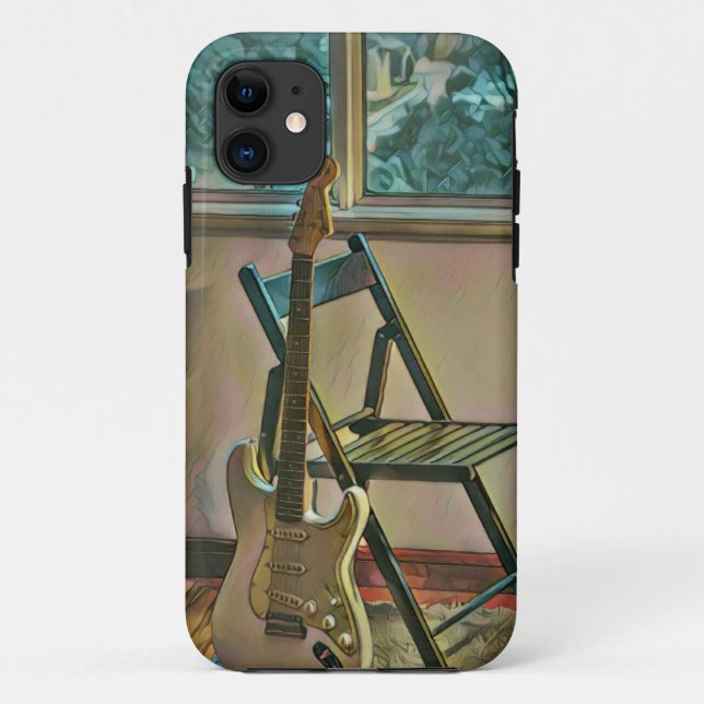 guitarist birthday gift Case-Mate iPhone case (Back)