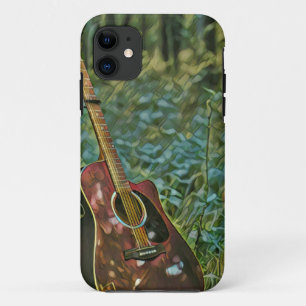 Guitarist birthday gift iPhone 11 case