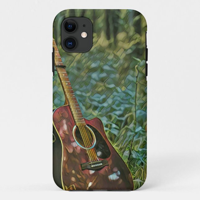 Guitarist birthday gift Case-Mate iPhone case (Back)