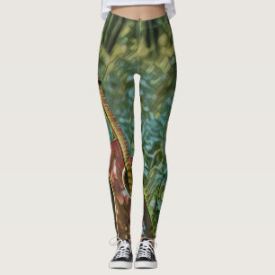 Guitarist birthday gift leggings