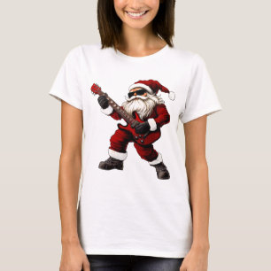 Guitarist Christmas T-Shirt