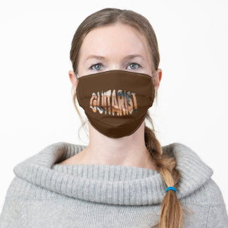 "Guitarist" Cloth Face Mask