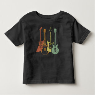 Guitarist Colourful Musical Instruments Guitars Toddler T-Shirt