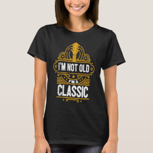 Guitarist Dad Guitar Player I'm A Classic Grandp T-Shirt
