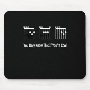 Guitarist Dad Guitar Tab Musical Birthday Mouse Mat