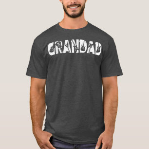 Guitarist Daddy Funny Grandad Music Guitar Fathers T-Shirt