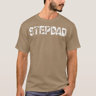 Guitarist Daddy Funny Stepdad Music Guitar Fathers T-Shirt