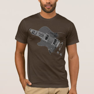 Guitarist Fashion Lefty WHT #2 T-Shirt