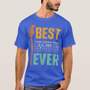 Guitarist Father Best Dad Ever D A D Chord Gifts G T-Shirt