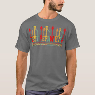 Guitarist Father Best Pepaw Ever Guitar Fathers Da T-Shirt