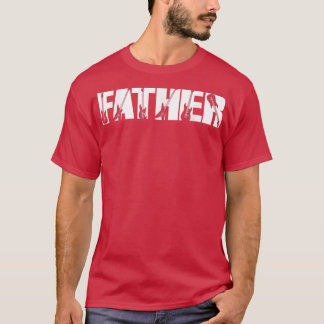 Guitarist Father Funny Music Guitar Lover Fathers  T-Shirt