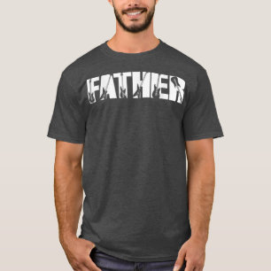 Guitarist Father Funny Music Guitar Lover Fathers T-Shirt