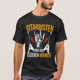 Guitarist For Men Guitar 1 T-Shirt