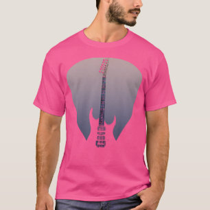 Guitarist Gift Musical Instruments Guitar Pick Gui T-Shirt