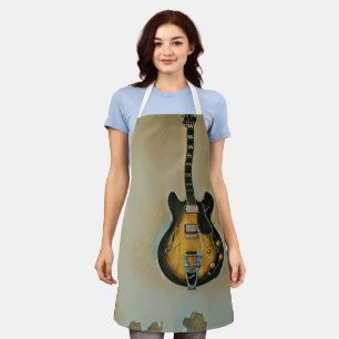 Guitarist gifts apron
