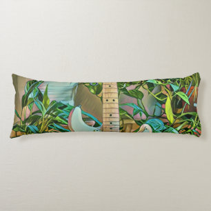 Guitarist gifts body cushion