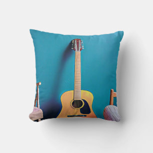 Guitarist gifts cushion