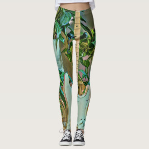 Guitarist gifts leggings