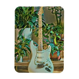 Guitarist gifts magnet