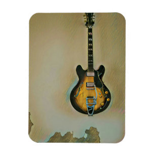 Guitarist gifts magnet