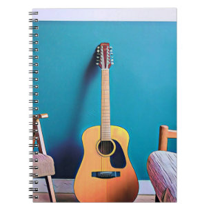 Guitarist gifts notebook