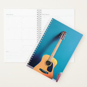 Guitarist gifts planner