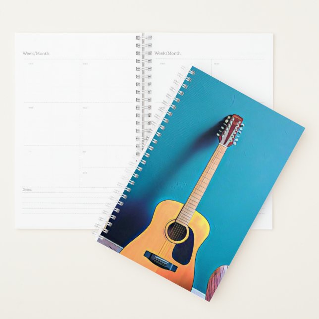 Guitarist gifts planner (Display)