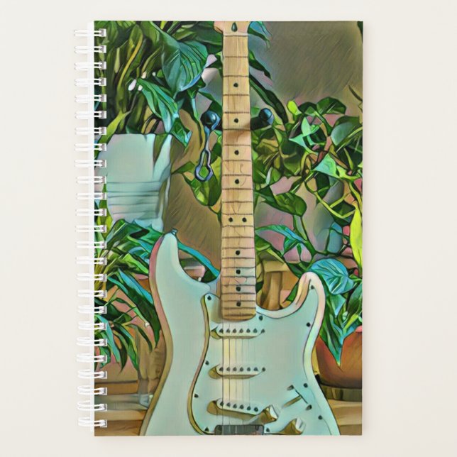 Guitarist gifts planner (Front)