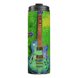 Guitarist Greens Bottle