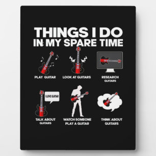Guitarist Guitar Addicted Guitarist Music Birthday Plaque
