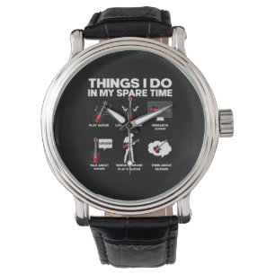 Guitarist Guitar Addicted Guitarist Music Birthday Watch