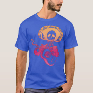 Guitarist Guitar Musician Bass Stringed Instrument T-Shirt