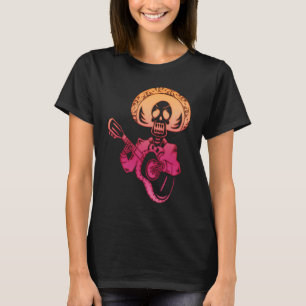 Guitarist Guitar Musician Bass Stringed Instrument T-Shirt