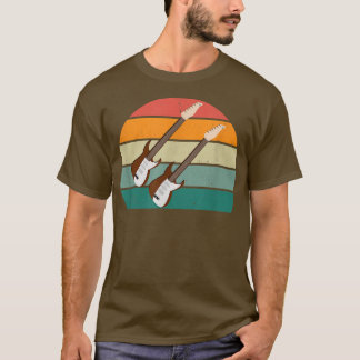 Guitarist Guitar Musician Bass Stringed Instrument T-Shirt