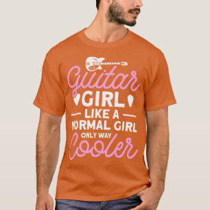 Guitarist Guitar Player Guitar T-Shirt
