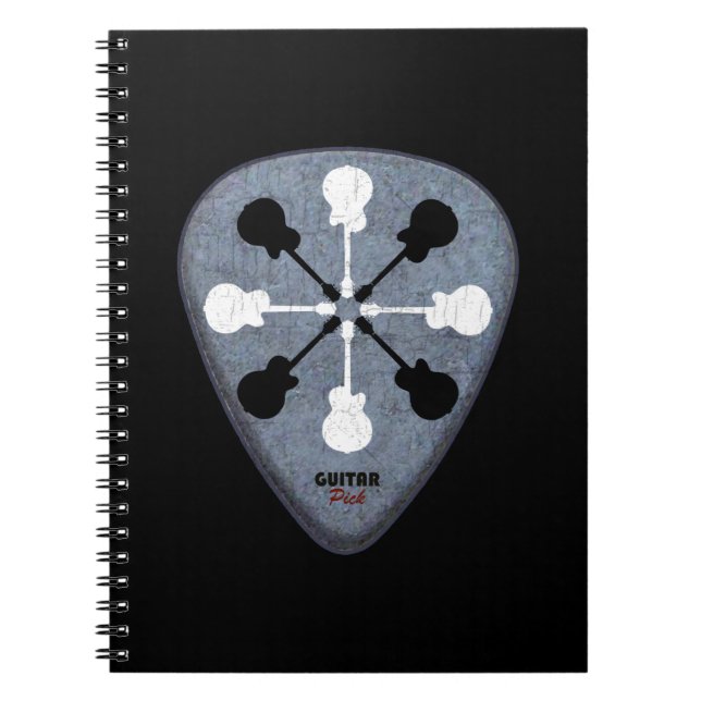 guitarist ideas notebook (Front)