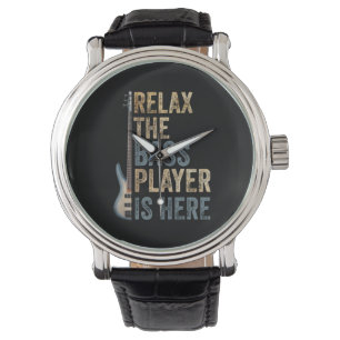 Guitarist Instrument Strings Watch