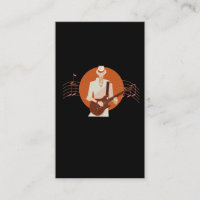 Guitarist Jazz Lover Electric Guitar Musician