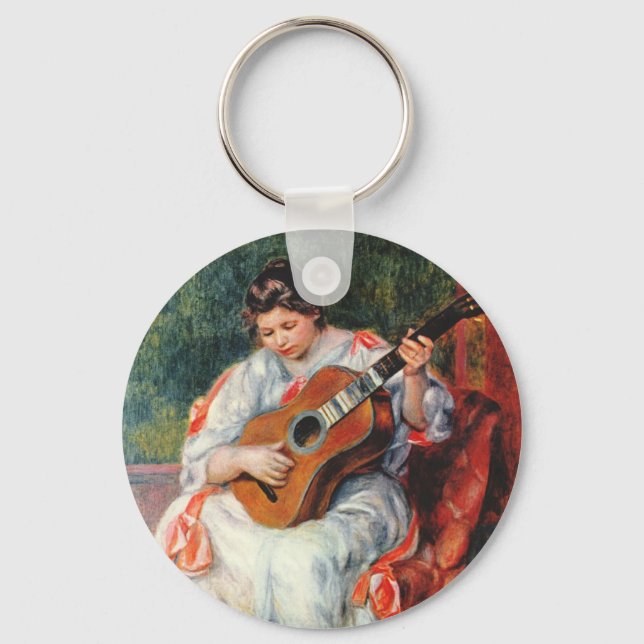 Guitarist Key Ring (Front)
