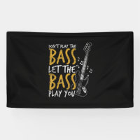 Guitarist Let The Bass Guitar Birthday