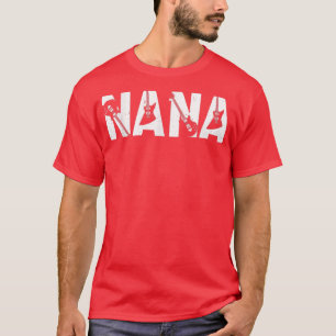 Guitarist Mommy Funny Nana Music Guitar Mothers Da T-Shirt