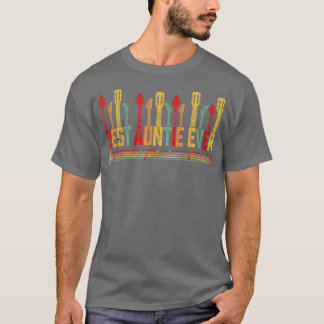 Guitarist Mother Best Auntie Ever Guitar Mother's  T-Shirt