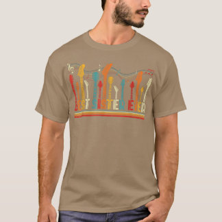 Guitarist Mother Best Sister Ever Guitar Mother's  T-Shirt