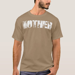 Guitarist Mother Funny Music Guitar Lover Mothers  T-Shirt