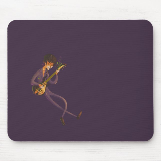 Guitarist Mouse Mat (Front)