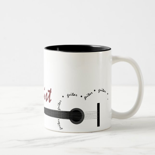 Guitarist Mug (Right)