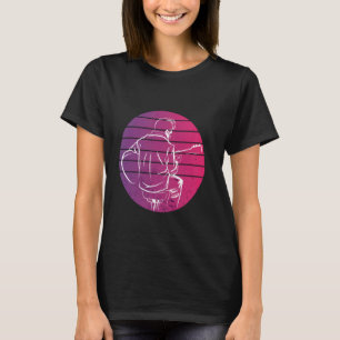 Guitarist music lover art musician soulful guitar T-Shirt