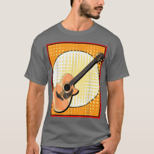 Guitarist Musical Instrument Acoustic Guitar Playe T-Shirt