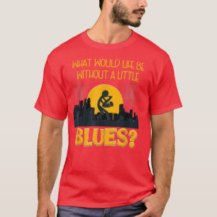 Guitarist Musician Blues Guitar Vintage Blues Musi T-Shirt