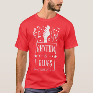 Guitarist Musician Blues Guitar Vintage Blues Musi T-Shirt